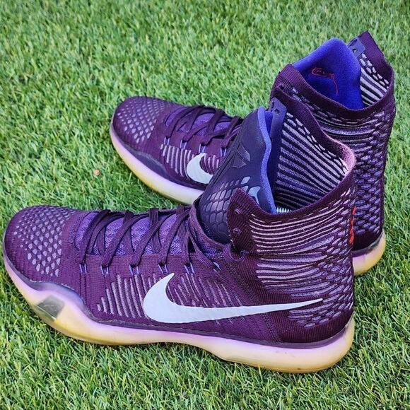 NIKE KOBE X ELITE HI - Mens Atheltic Shoes - SIZE 13.5 - Picture 4 of 11
